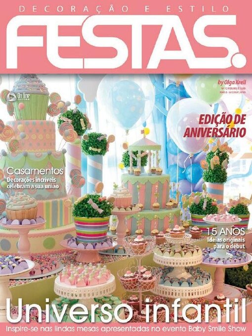 Title details for Decoração e Estilo Festas by Online Editora - Available